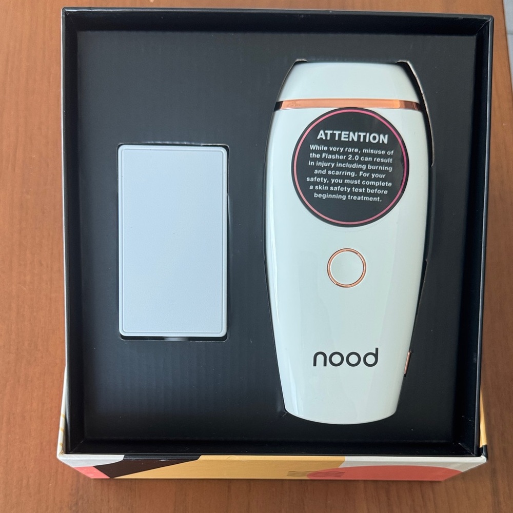 Nood Hair Removal Set - Black and White